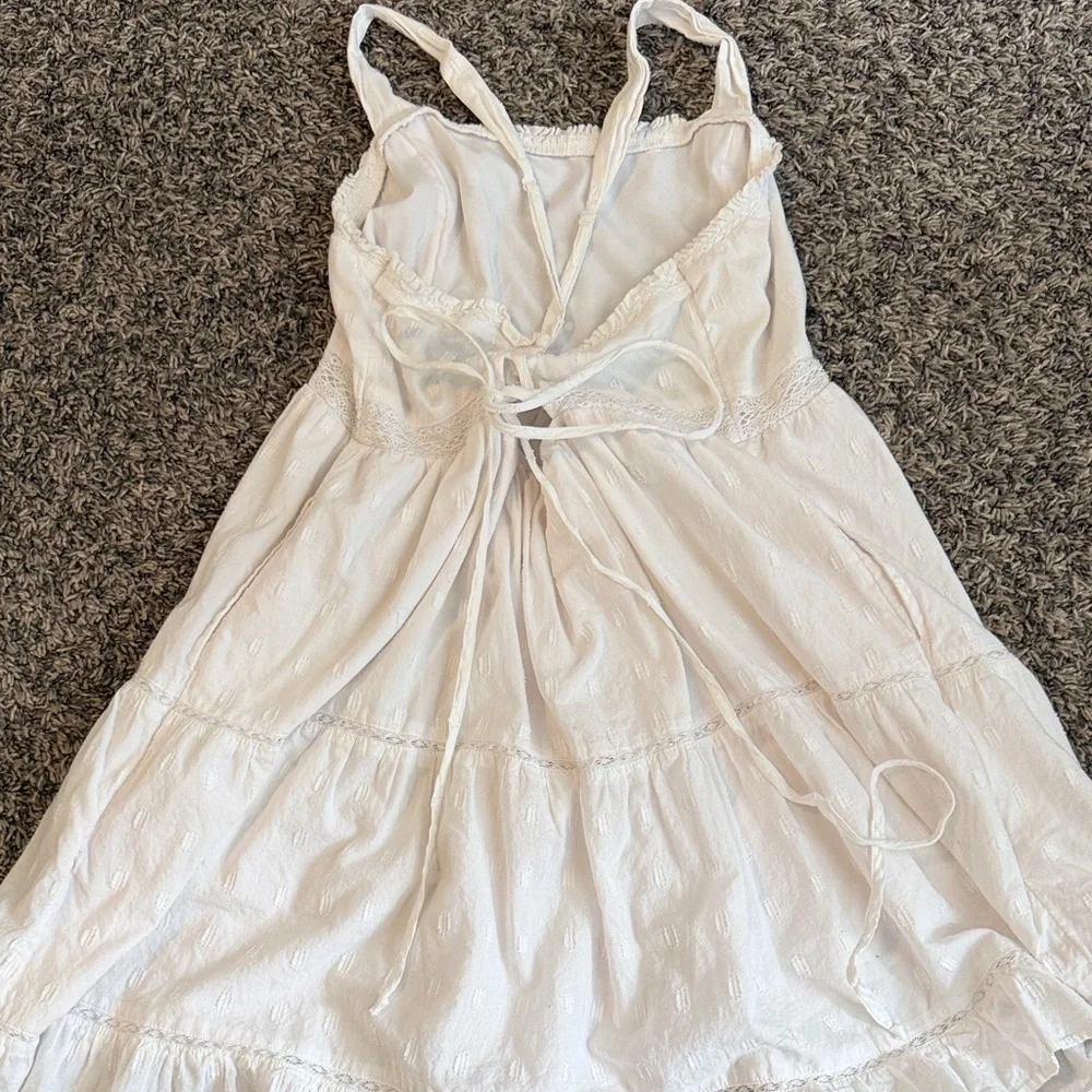 American Eagle Outfitters White Women’s Dress - Picture 3 of 4